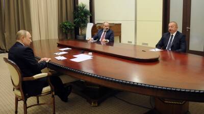 Антониу Гутерриш - Генсек ООН приветствовал переговоры между Арменией, Азербайджаном и Россией - golos-ameriki.ru - Россия - Армения - Азербайджан