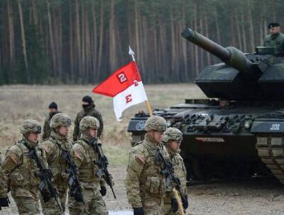 Поляки скопили 20-тысячную армейскую группировку на границе с Белоруссией