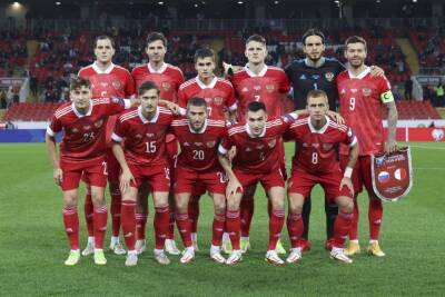 Сборная России по футболу сыграет с командой Польши в стыковом матче за выход на ЧМ-2022