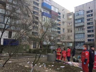 Полиция начала расследование взрыва в пятиэтажке в Николаевской области