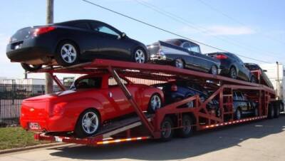 Реэкспорт легковых автомобилей из Грузии в Азербайджан вырос