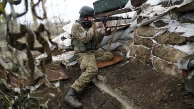 Украинские военные готовы отразить возможную агрессию России