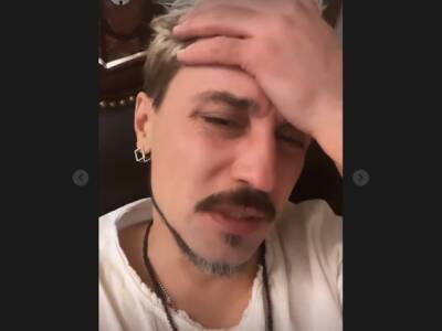 «Бывает, что человек напивается»: Дима Билан в слезах записал непонятное покаянное видео