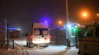 Число госпитализированных после взрыва на шахте "Листвяжная" возросло до 58