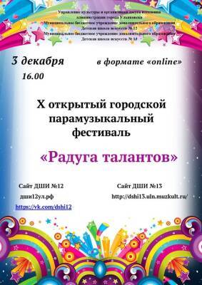 В Ульяновске для ребят с ограниченными возможностями организуют фестиваль