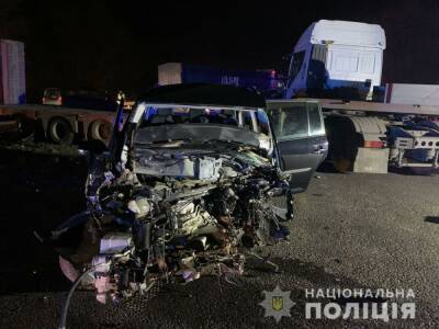 В Винницкой области произошло тройное ДТП, есть погибшие – полиция