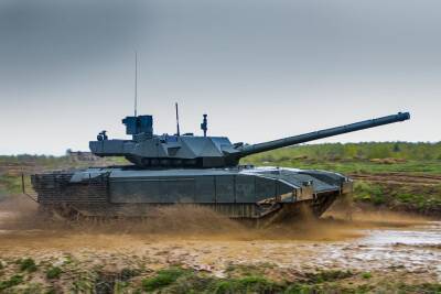 До конца 2021 года Сухопутные войска получат 20 танков «Армата»