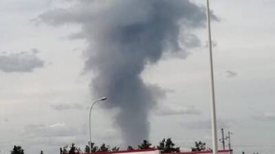 На российском заводе боеприпасов прогремело несколько взрывов