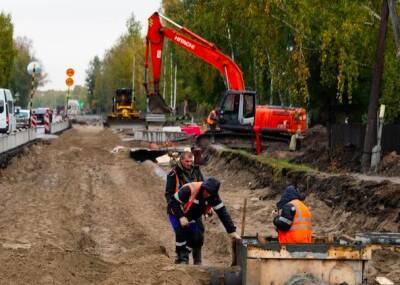 В Новосибирске после двухмесячного ремонта открыли проезд по Писарева