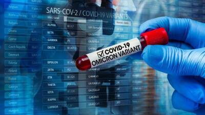 Первый случай заражения омикрон-штаммом коронавируса зафиксирован в Италии