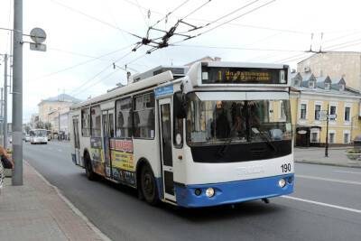 Во Владимире троллейбусов стало меньше, а пассажиров – больше