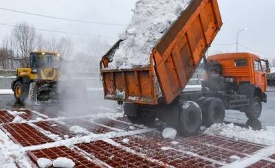 На переплавку снега в Казани направят 125 млн рублей