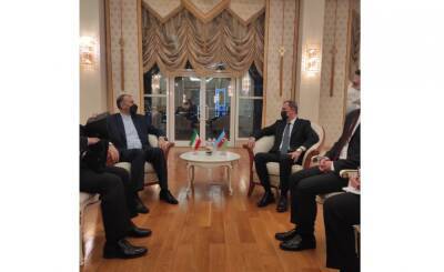 Состоялась встреча министров иностранных дел Азербайджана и Ирана