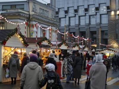 1 декабря петербуржцы смогут посетить ярмарку в Никольских рядах