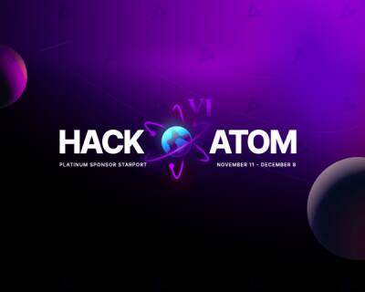 Tendermint запустил хакатон HackAtom VI с призовым фондом $1 млн