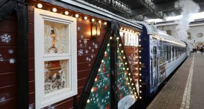Новогодний поезд «Морозный» запустят из Нижнего Новгорода на Бор в декабре