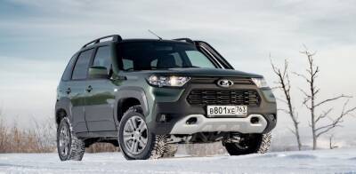 АВТОВАЗ перестал красить внедорожники LADA Niva Travel в черный цвет с ноября 2021 года