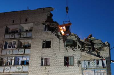 Взрыв газа в пятиэтажке в Новой Одессе: число жертв увеличилось
