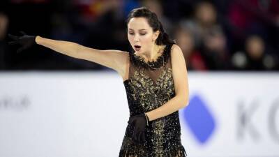Елизавета Туктамышева выступит в финале Гран-при по фигурному катанию