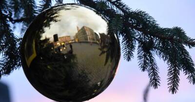 Первый Адвент: в Риге зажгутся главные рождественские елки