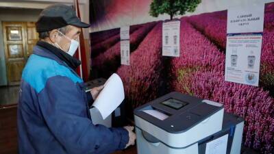 Явка на парламентские выборы в Киргизии за шесть часов голосования составила 16,27%