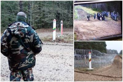 В Литве заявили о готовности к вооруженному вторжению нелегальных мигрантов