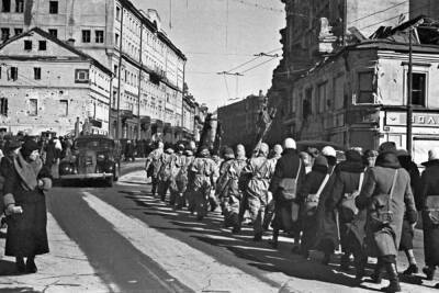 Военные архивы НКВД рассказали о поимке шпионов при обороне Москвы