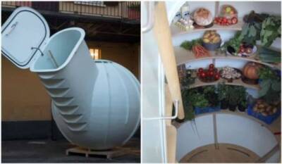 Сферический подземный холодильник произвел фурор в Европе, а у нас лишь посмеиваются над «изобретением»