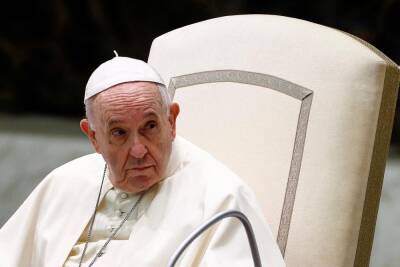 Папа Римский назвал Средиземное море «большим кладбищем» из-за гибели там мигрантов
