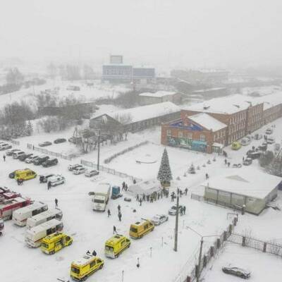 Число пострадавших горноспасателей во время поисковых работ в шахте "Листвяжная" увеличилось до 17