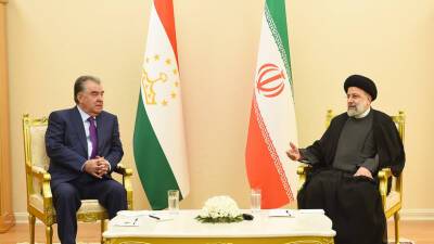 Президенты Таджикистана и Ирана провели встречу