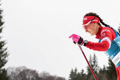 Гонку преследования лыжниц на Кубке мира перенесли на 3 часа 25 минут