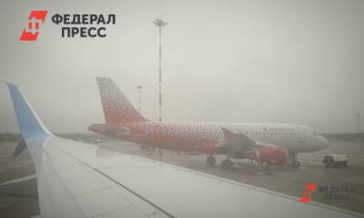 Самолеты не могут приземлиться в Воронеже из-за густого тумана