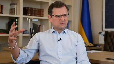 Кулеба заявил, что Украина не намерена решать проблемы на Донбассе военным путем