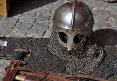В Турции археологи нашли маску римского воина возрастом 1800 лет