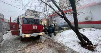 Администратор погибла при пожаре в сауне Вологды