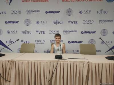 Всемирные соревнования среди возрастных групп в Баку оставили только самые позитивные впечатления – украинский гимнаст