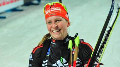 Немецкая биатлонистка Хильдебранд выиграла гонку преследования на этапе Кубка IBU в Швеции
