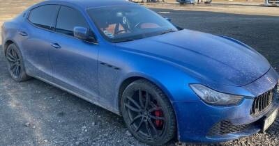 У украинца конфисковали элитный спорткар Maserati: ему грозит штраф 600 тыс. гривен