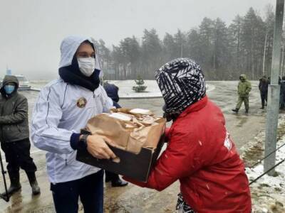 Более тысячи мигрантов получили медпомощь в Белоруссии с начала обострения на границе
