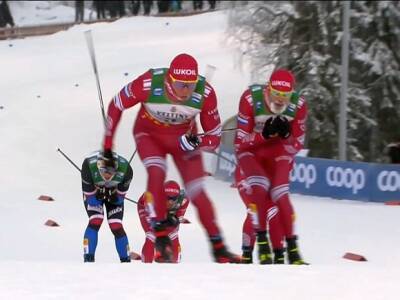 Большунов выиграл свою первую гонку на Кубке мира по лыжам