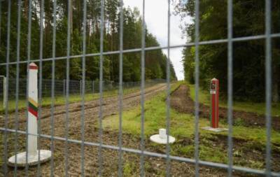 На границе Литвы и Белоруссии нашли тело побитого мигранта