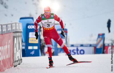 Большунов выиграл гонку преследования на первом этапе КМ по лыжам