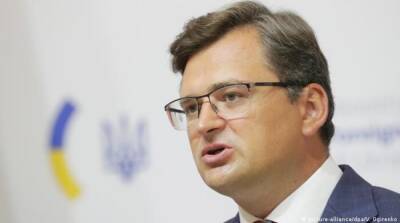 Кулеба заявил, что Украина не собирается разрешать конфликт на Донбассе силовым путем