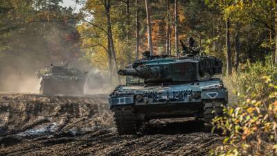 Вооруженные силы Польши завершают слаживание ударной группировки на границе с Белоруссией