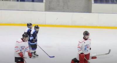 Первый в Липецкой области инклюзивный хоккейный матч прошёл в "Звездном"