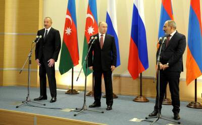 Переговоры Путина, Алиева и Пашиняна: Что выиграет Россия, а что...