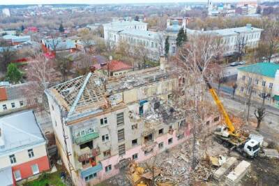 Ещё одно здание перестанет существовать в Серпухове