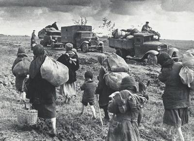 В какие советские города бежали жители СССР от войны - Русская семерка