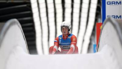 Роман Репилов - Репилов завоевал бронзу на этапе КМ по санному спорту в Сочи - russian.rt.com - Сочи - Германия